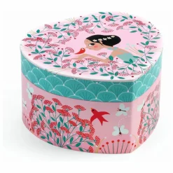 Boîte à bijoux Mélodie du printemps | Rose