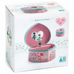 Boîte à bijoux Mélodie du printemps | Rose