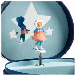 Boîte à bijoux Patineuse | Bleu