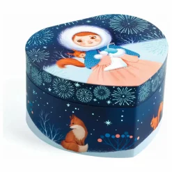 Boîte à bijoux Patineuse | Bleu