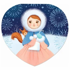Boîte à bijoux Patineuse | Bleu