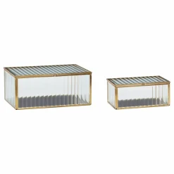 Boîte à bijoux Ripple - Set de 2