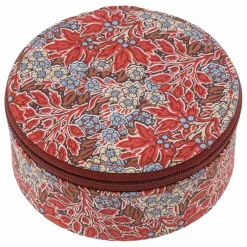 Boîte à Bijoux Ronde MW Liberty Aubrey Forest | Rouge