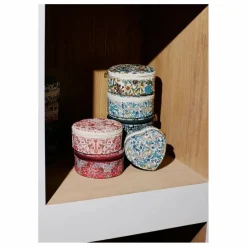 Boîte à Bijoux Ronde MW Liberty Aubrey Forest | Rouge