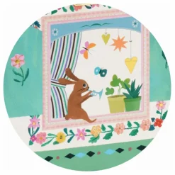 Boîte à bijoux Roulotte enchantée | Vieux Rose
