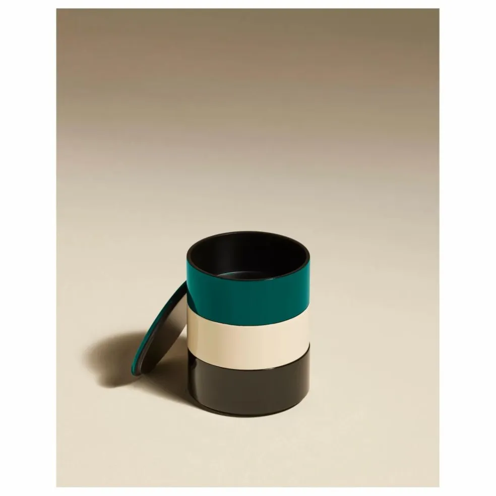 Boîte à bijoux Totem | Bleu Sarah