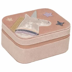Boîte à Bijoux Unicorn | Rose
