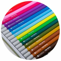 Boîte 24 crayons aquarellables