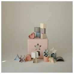 Boîte à formes | Rose
