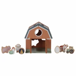 Boîte à formes en bois FSC - Little Farm