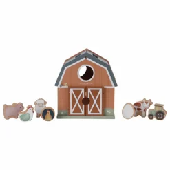 Boîte à formes en bois FSC - Little Farm
