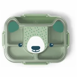 Boîte à goûter MB Wonder Ours | Vert