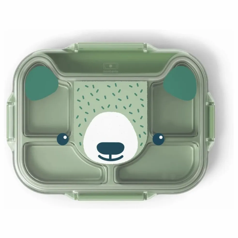 Boîte à goûter MB Wonder Ours | Vert