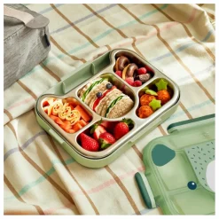 Boîte à goûter MB Wonder Ours | Vert