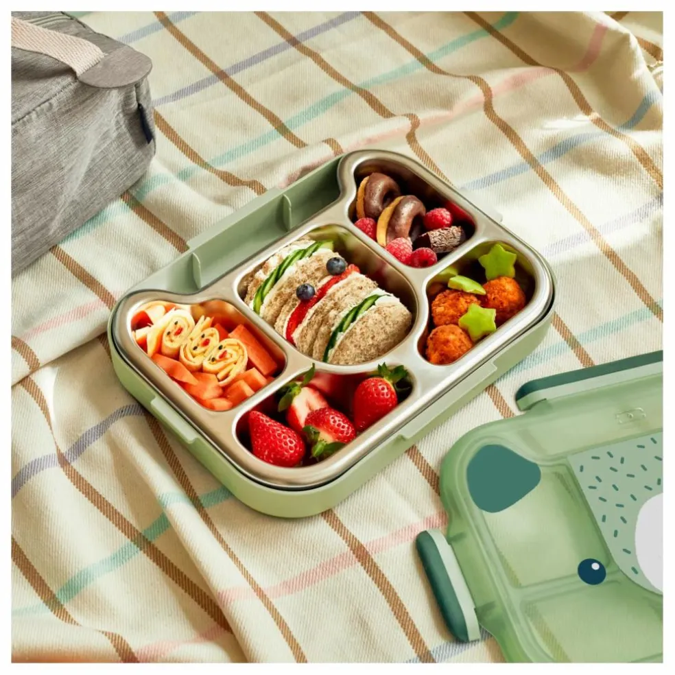 Boîte à goûter MB Wonder Ours | Vert