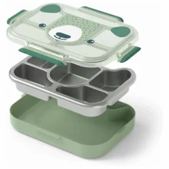 Boîte à goûter MB Wonder Ours | Vert