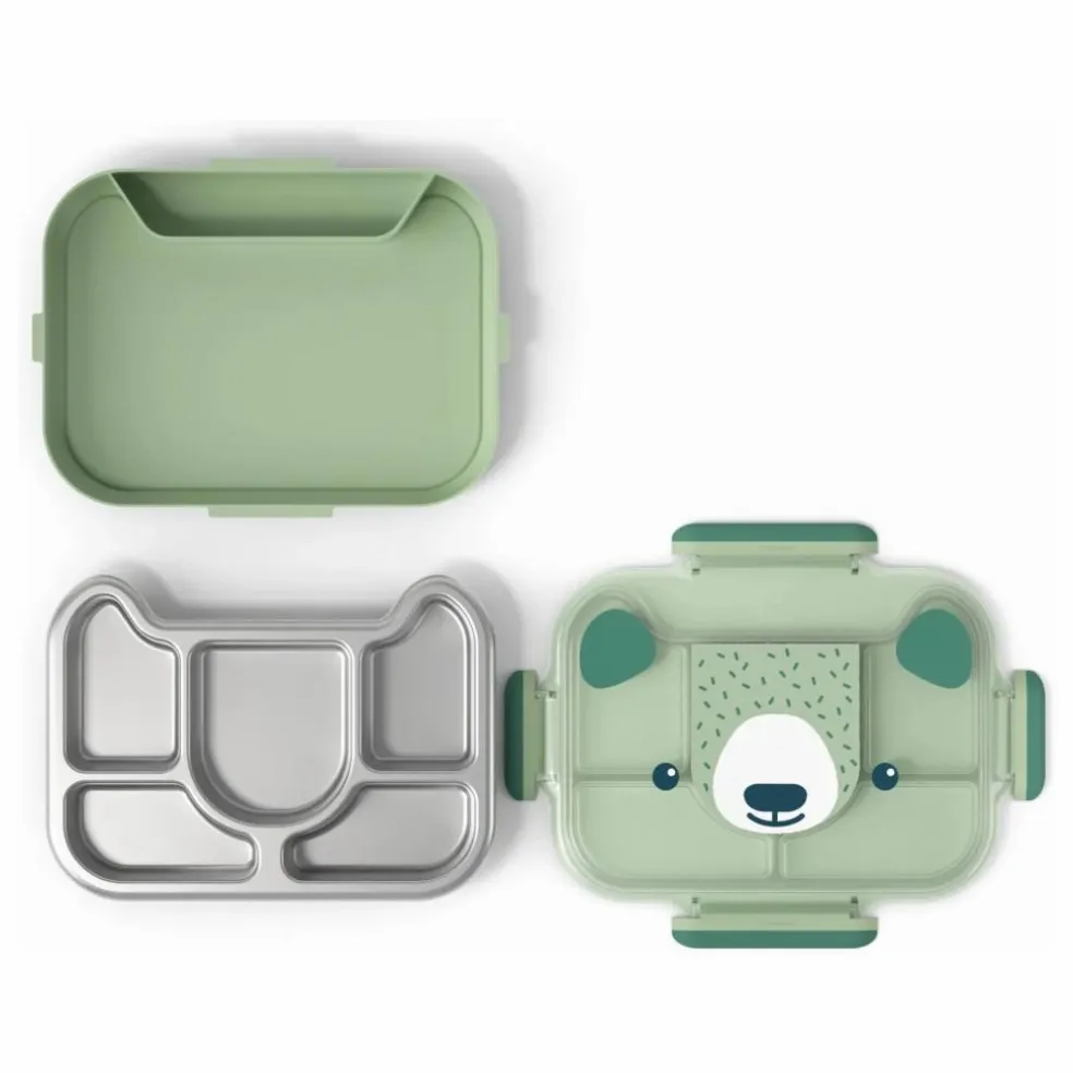 Boîte à goûter MB Wonder Ours | Vert