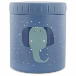 Boîte à goûter isotherme 500 ml Mrs Elephant | Bleu