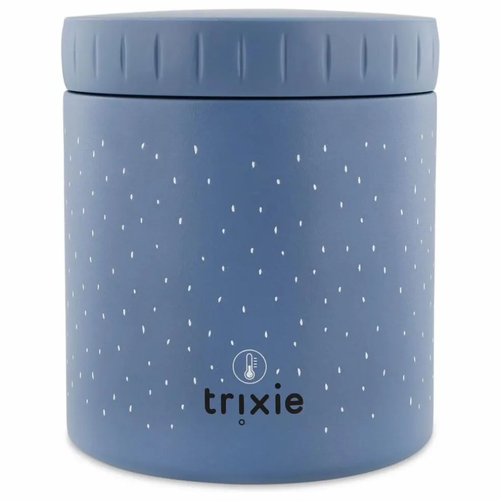 Boîte à goûter isotherme 500 ml Mrs Elephant | Bleu