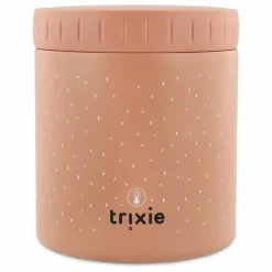 Boîte à goûter isotherme 500 ml Mrs Cat | Rose