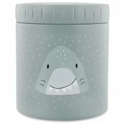 Boîte à goûter isotherme 500 ml Mr Shark | Gris