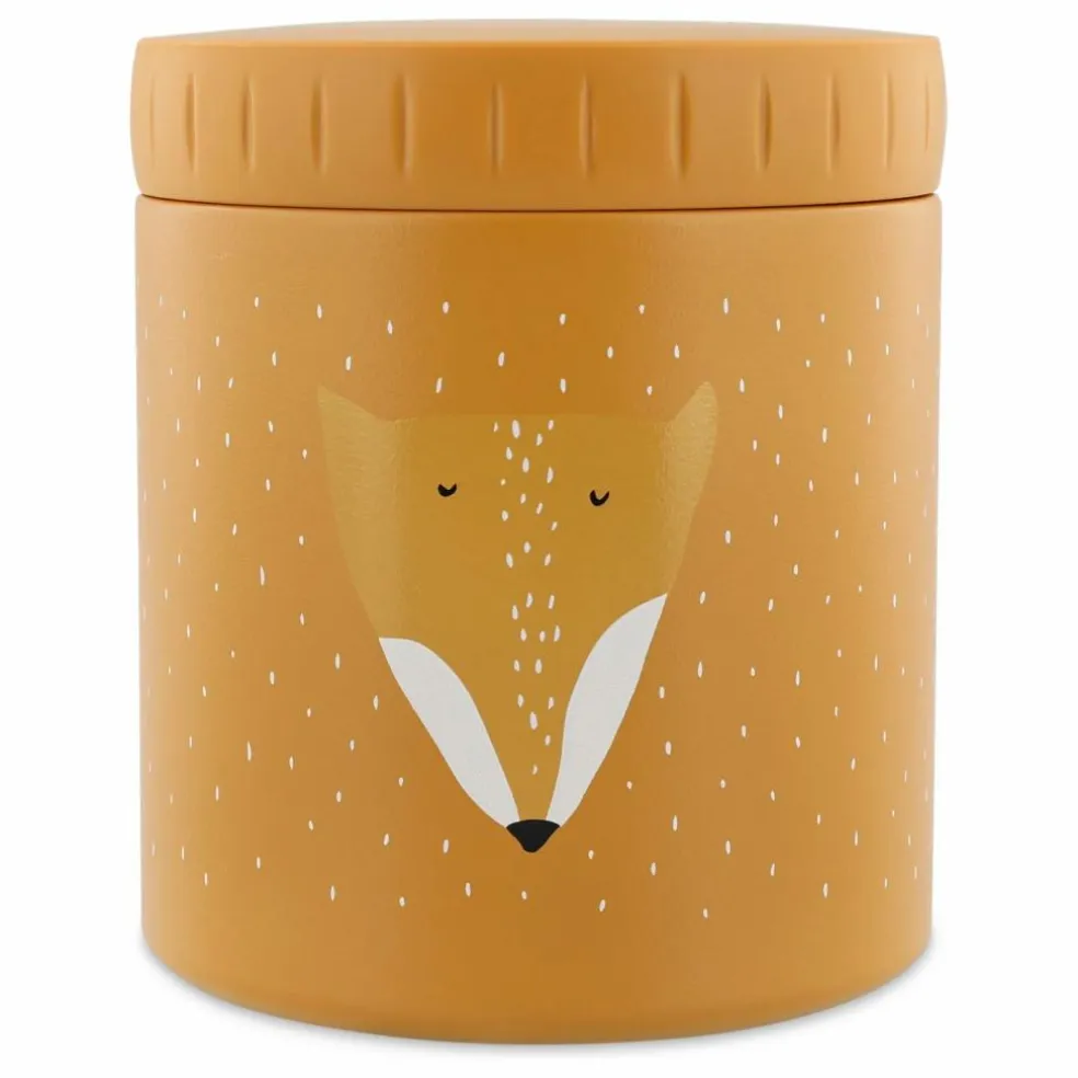 Boîte à goûter isotherme 500 ml Mr Fox | Orange