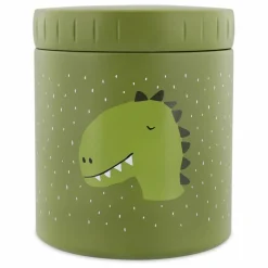 Boîte à goûter isotherme 500 ml Mr Dino | Vert