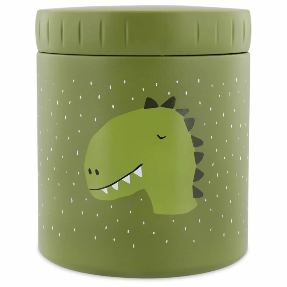Boîte à goûter isotherme 500 ml Mr Dino | Vert