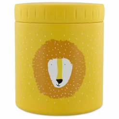 Boîte à goûter isotherme 500 ml Mr Lion | Jaune