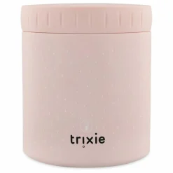 Boîte à goûter isotherme 500 ml Mrs Rabbit | Rose