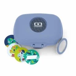 Boîte à goûter MB Gram | Bleu pâle