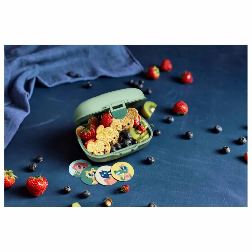 Boîte à goûter MB Gram | Vert