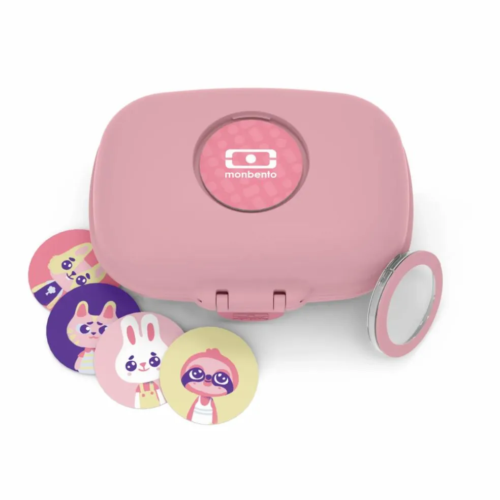 Boîte à goûter MB Gram | Vieux Rose