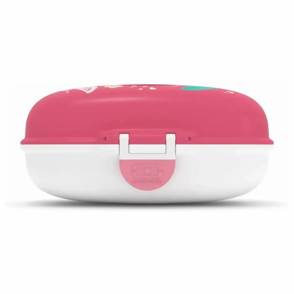 Boîte à goûter MB Gram Oiseaux | Rose