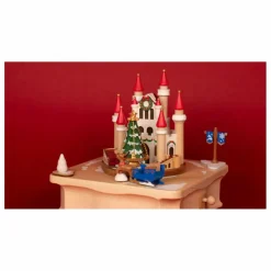 Boîte à musique Château de Noël