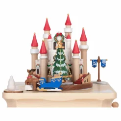 Boîte à musique Château de Noël