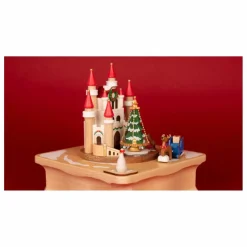 Boîte à musique Château de Noël