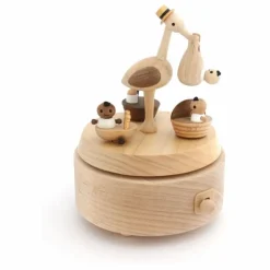 Boîte à musique Cigogne