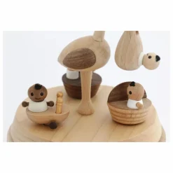 Boîte à musique Cigogne