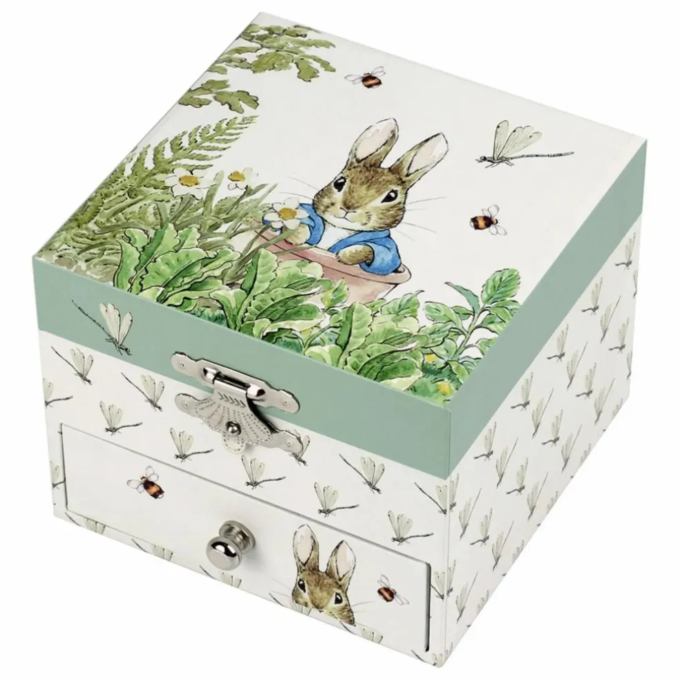 Boîte à musique Lapin | Aqua