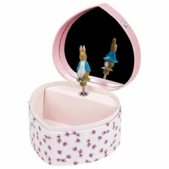 Boîte à musique Lapin | Rose