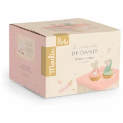 Boîte à musique Petite Ecole de Danse | Rose