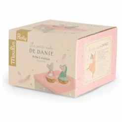 Boîte à musique Petite Ecole de Danse | Rose