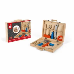 Boîte à outils Brico'Kids - Set de 9 pièces