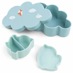 Boîte à repas et sa gourde | Bleu ciel