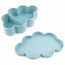 Boîte à repas et sa gourde | Bleu ciel
