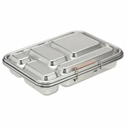 Boîte à repas Steel | Rose poudré