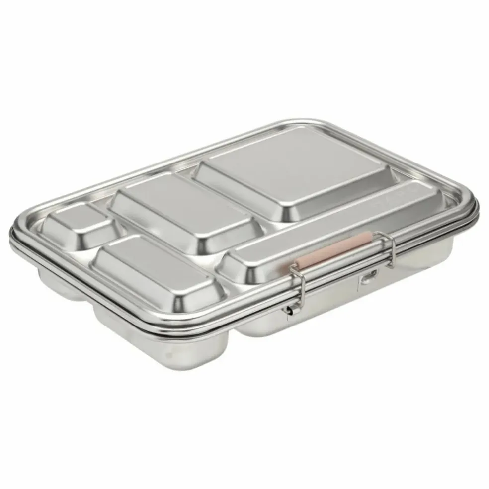 Boîte à repas Steel | Rose poudré