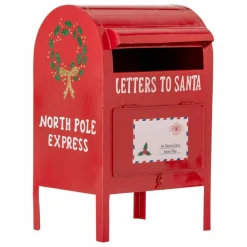 Boîte aux lettres décorative Carlo | Rouge