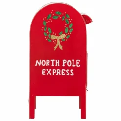 Boîte aux lettres décorative Carlo | Rouge